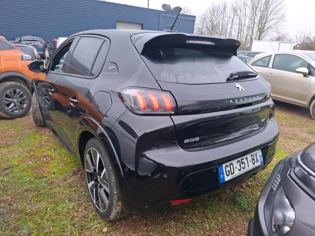 Peugeot 208 PureTech 100 S&S EAT8 GT 2021