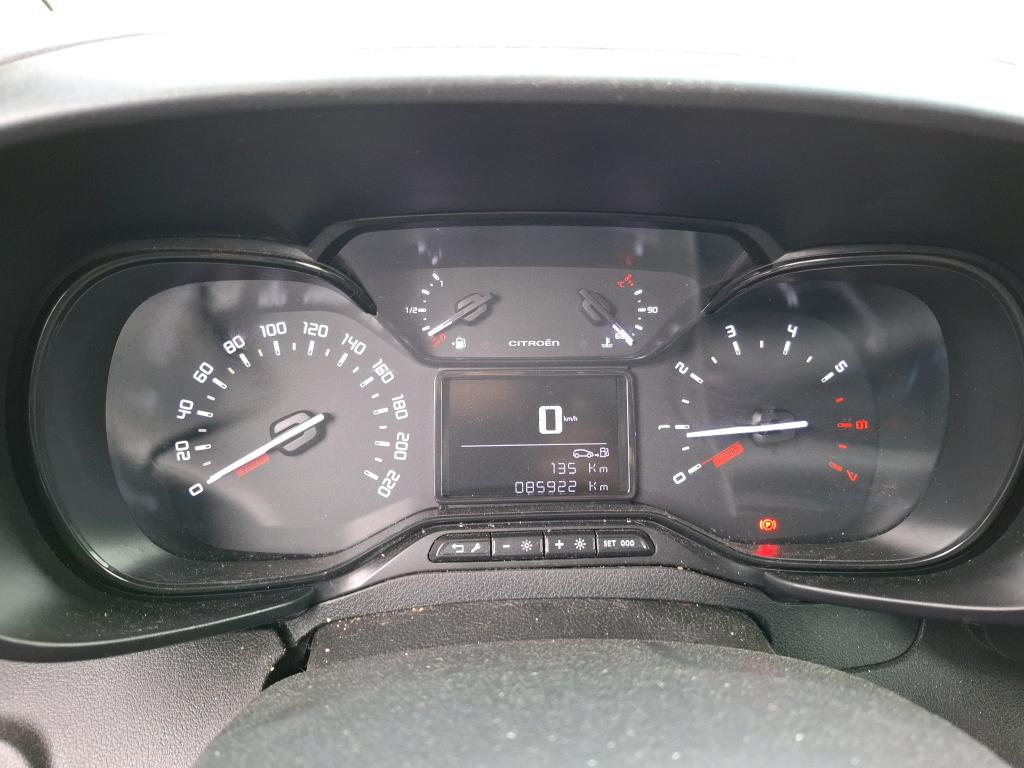 Citroen BERLINGO VAN XL 950 BLUEHDI 100 S&S CLUB 2019