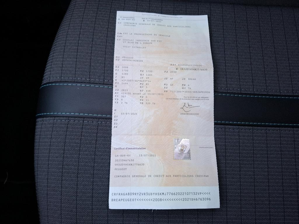 Peugeot 2008 BlueHDi 110 S&S BVM6 Allure Business 2021