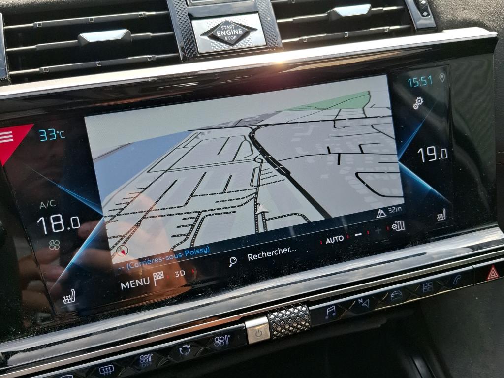 DS DS7 Crossback Hybride E-Tense 300 EAT8 4x4 Performance Line+ 2021