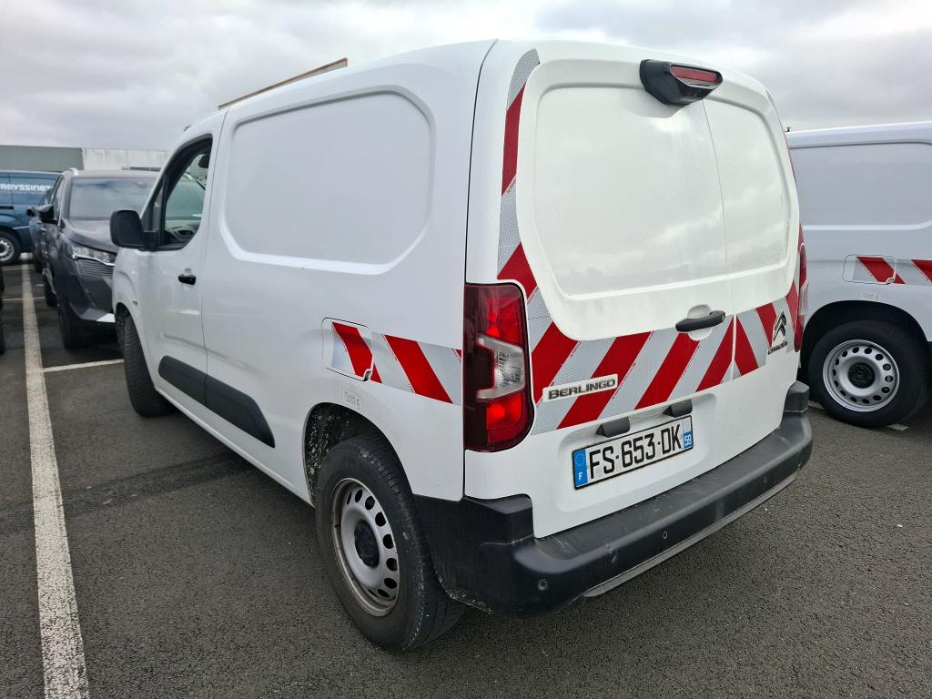 Citroen BERLINGO VAN M 650 BLUEHDI 100 S&S BVM5 CLUB 2020