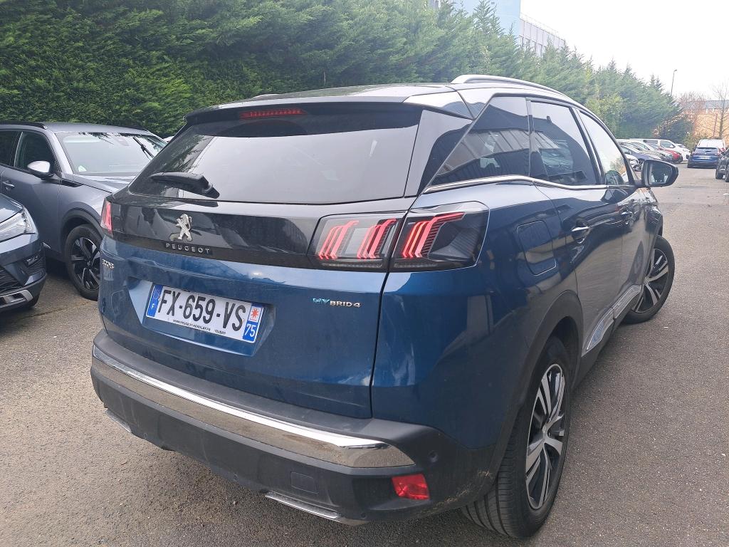 Peugeot 3008 Hybrid4 300 e-EAT8 GT 2021