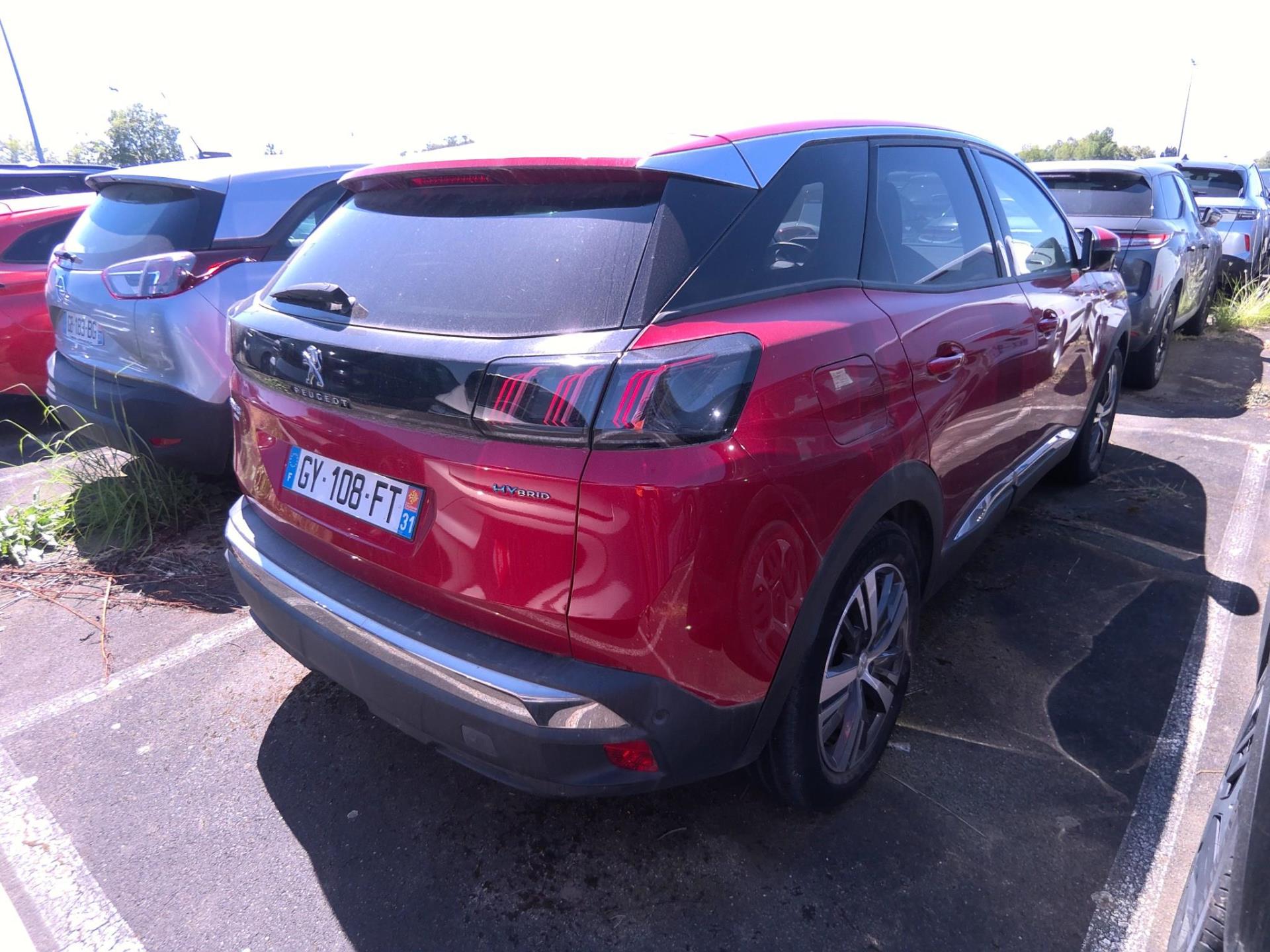 Peugeot 3008 Hybrid 225 e-EAT8 Allure 2021