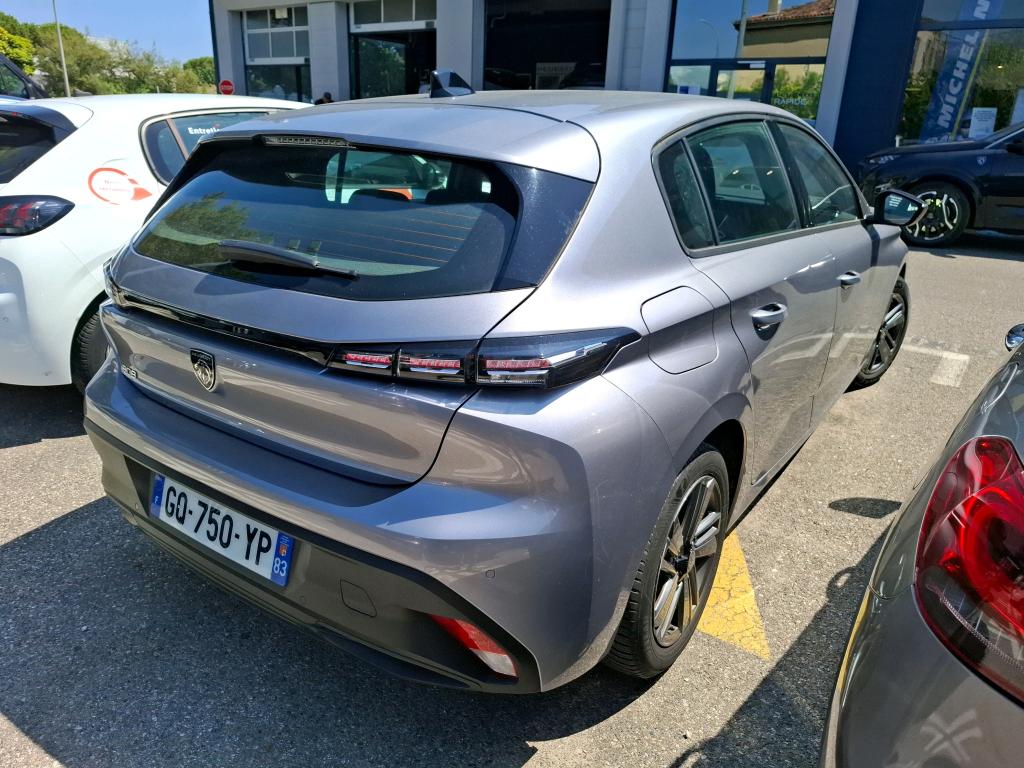 Peugeot 308 BlueHDi 130ch S&S EAT8 Active Pack 2023