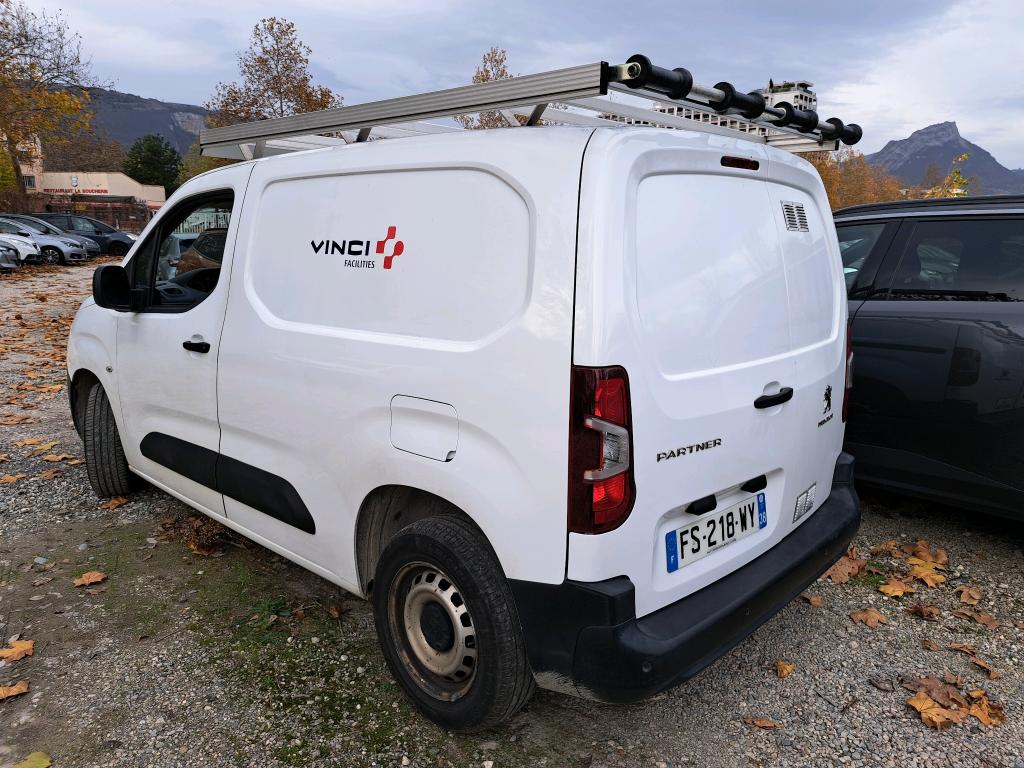 Peugeot PARTNER FOURGON STANDARD 650 KG BLUEHDI 100 S&S BVM5 PREMIUM 2020