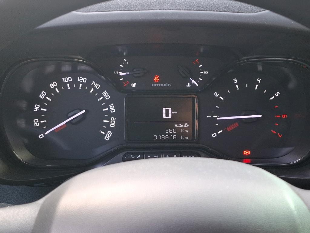 Citroen BERLINGO VAN M 650 BLUEHDI 100 S&S CLUB 2019