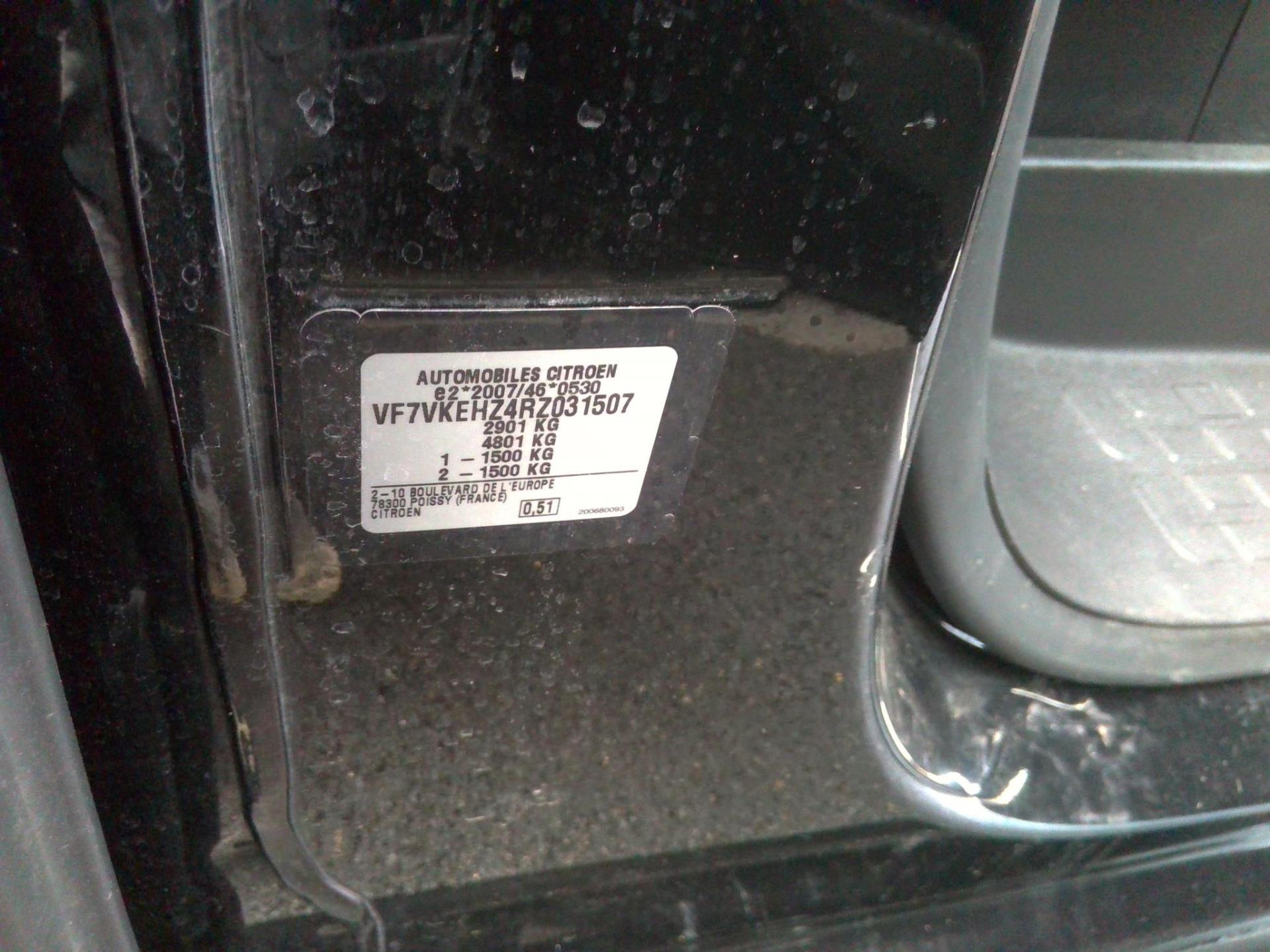 Citroen SPACETOURER / JUMPY III COMBI 