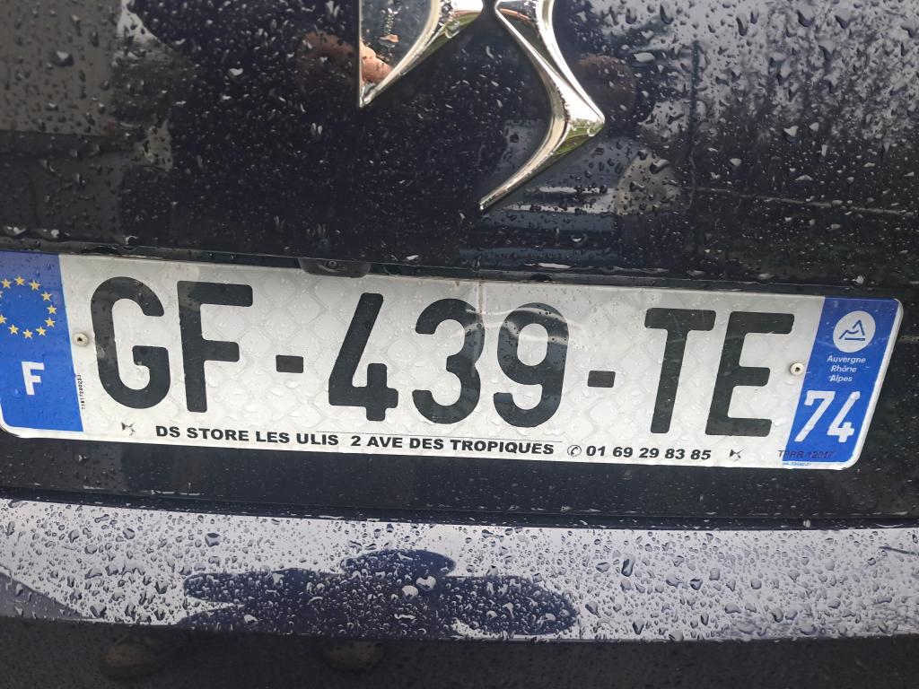 DS DS7 Crossback Hybride E-Tense 300 EAT8 4x4 Louvre 2022