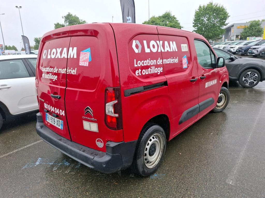 Citroen BERLINGO VAN M 650 BLUEHDI 75 BVM5 CLUB 2019