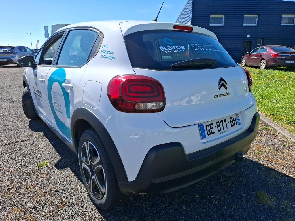 Citroen C3 SOCIETE BLUEHDI 100 S&S BVM6 FEEL NAV 2022