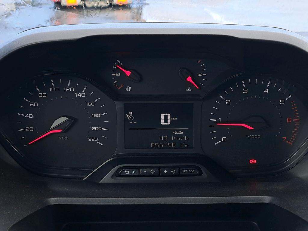 Peugeot PARTNER FOURGON LONG 950 KG BLUEHDI 100 S&S BVM5 PREMIUM 2019