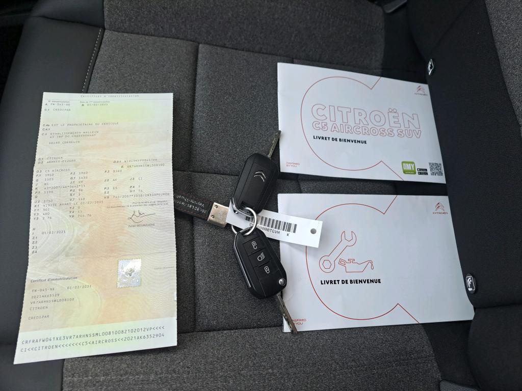 Citroen C5 Aircross PureTech 130 S&S EAT8 Business 2021