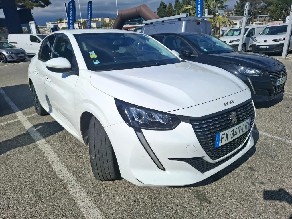 Peugeot 208 BlueHDi 100 S&S BVM6 Allure Business 2021