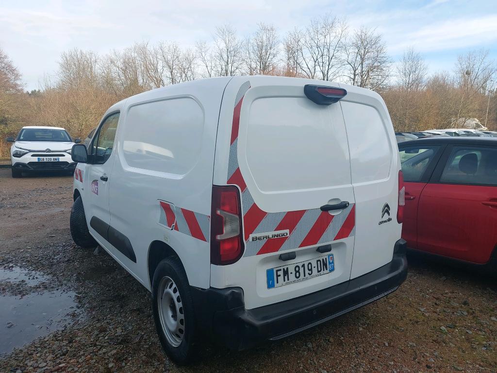 Citroen BERLINGO VAN M 650 BLUEHDI 100 S&S BVM5 CLUB 2019