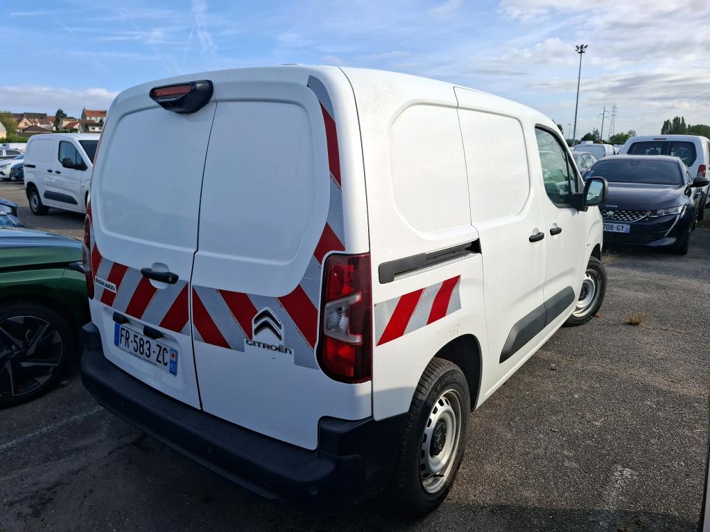 Citroen BERLINGO VAN M 650 BLUEHDI 100 S&S BVM5 CLUB 2020
