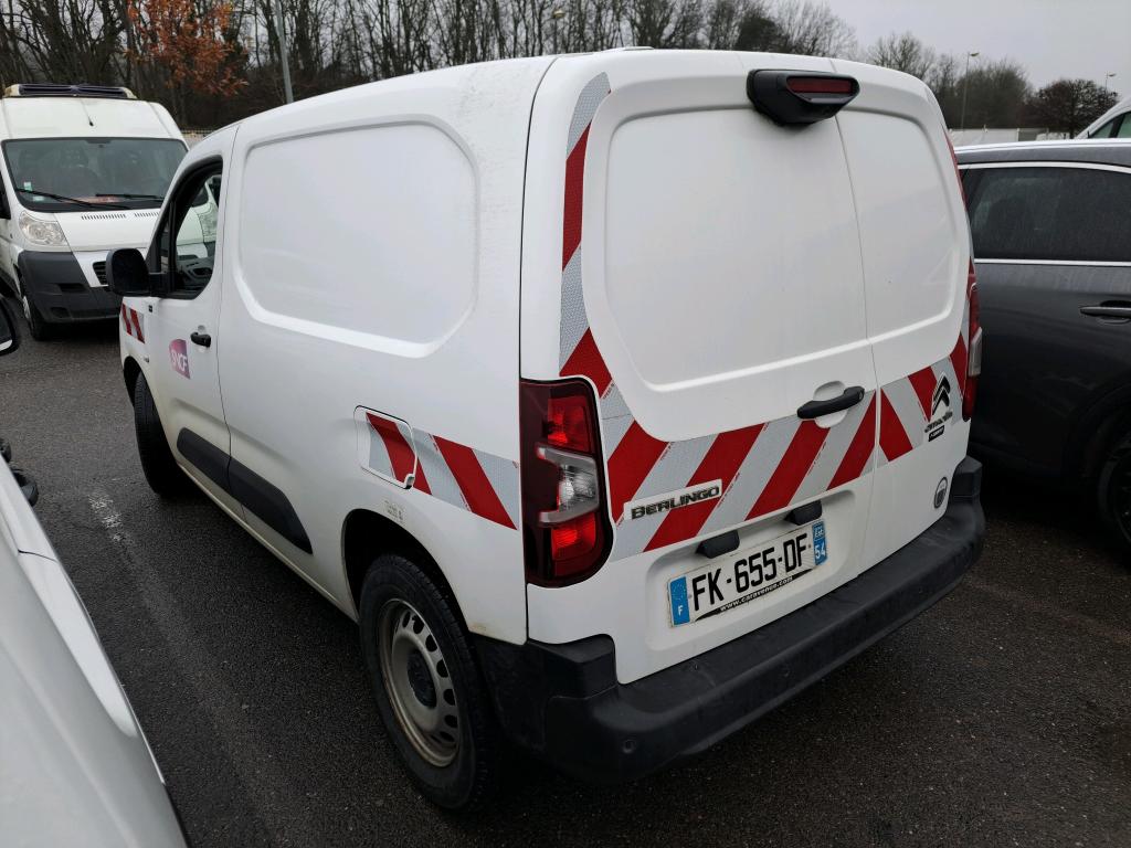 Citroen BERLINGO VAN M 650 BLUEHDI 100 S&S CLUB 2019