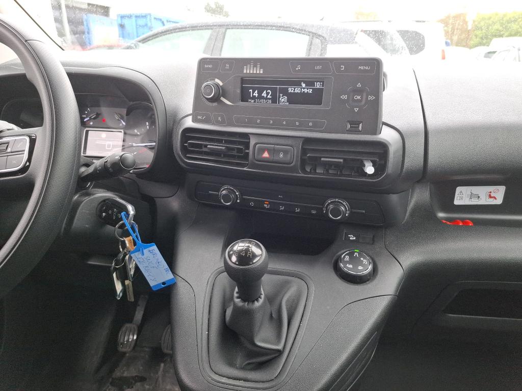 Citroen BERLINGO CA XL BLUEHDI 100 S&S BVM5 CONTROL 2021