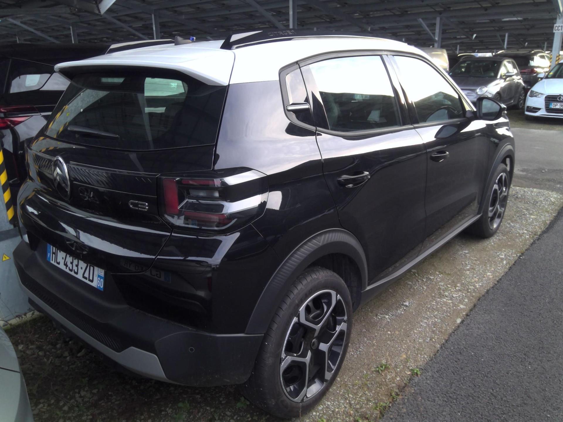 Citroen C3 Turbo 100 ch BVM6 Plus 2025