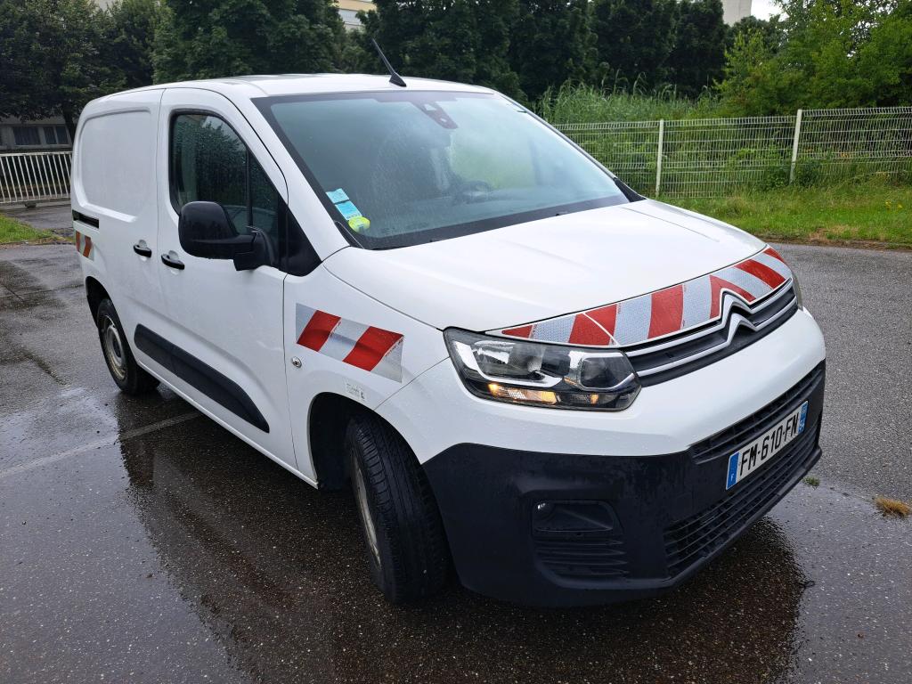 Citroen BERLINGO VAN M 650 BLUEHDI 100 S&S BVM5 CLUB 2019