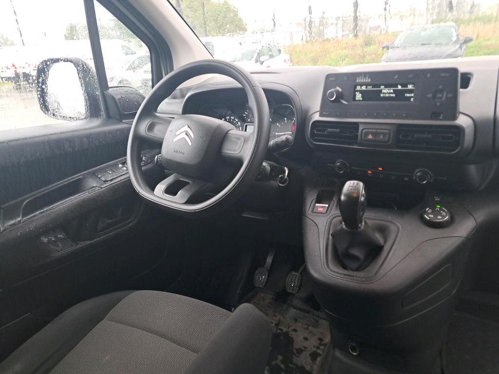 Citroen BERLINGO VAN M 650 BLUEHDI 100 S&S BVM5 CLUB 2020