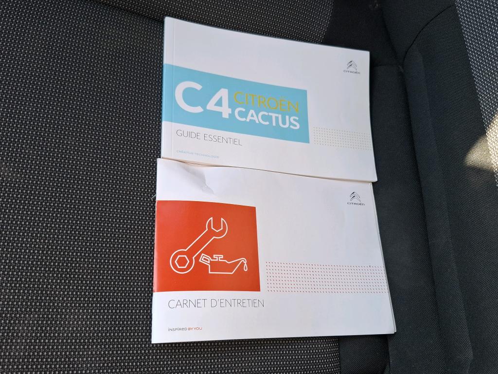 Citroen C4 CACTUS SOCIETE BLUEHDI 100 S&S BVM6 FEEL NAV 2019