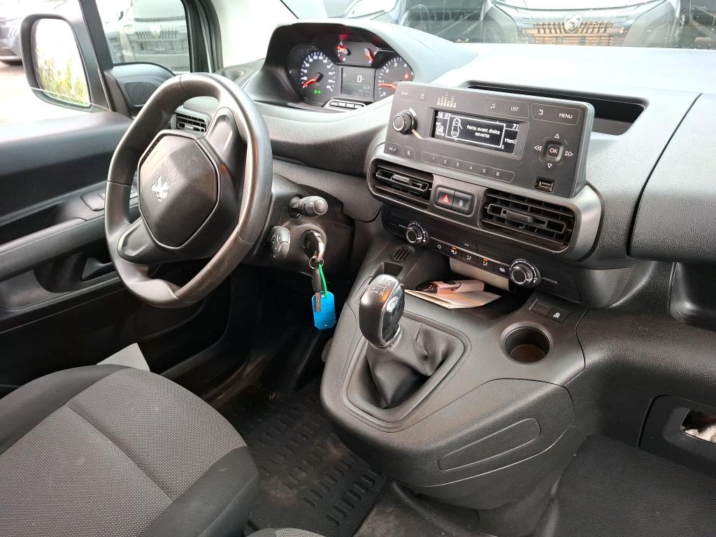 Peugeot PARTNER FOURGON STANDARD 650 KG BLUEHDI 100 S&S BVM5 PREMIUM 2020