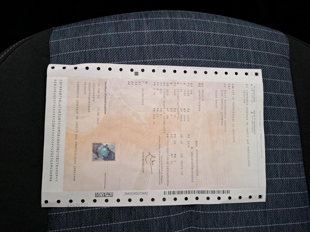 Peugeot 208 BLUEHDI 100 S&S BVM6 PREMIUM PACK 2021