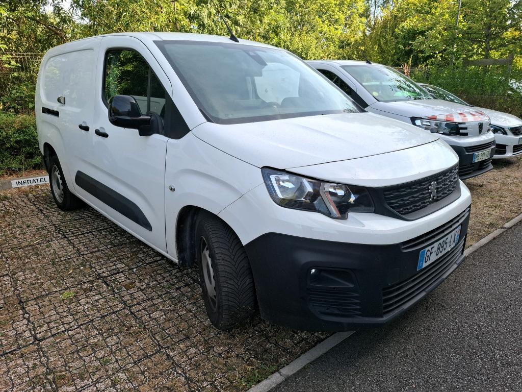 Peugeot PARTNER FOURGON LONG 950 KG BLUEHDI 100 S&S BVM6 ASPHALT 2022
