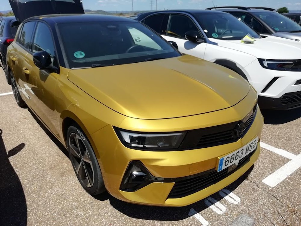 Foto Opel Astra 6