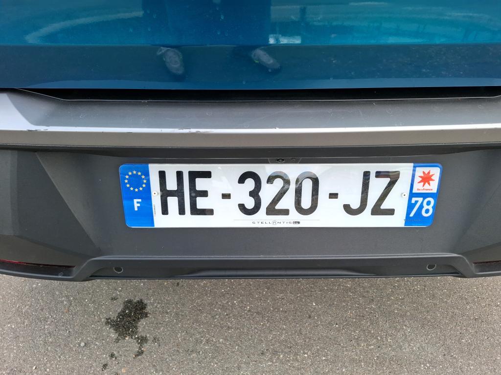 Peugeot 3008 Hybrid 145 e-DCS6 GT 2025