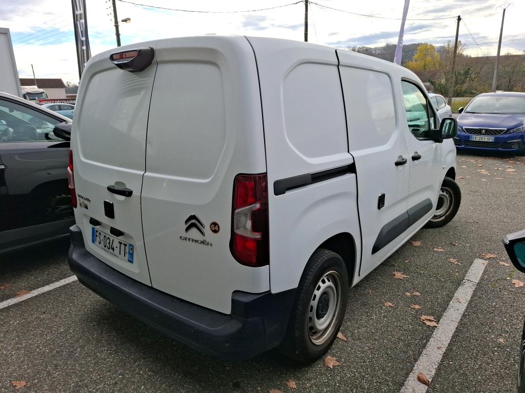 Citroen BERLINGO VAN M 650 BLUEHDI 100 S&S BVM5 DRIVER 2020
