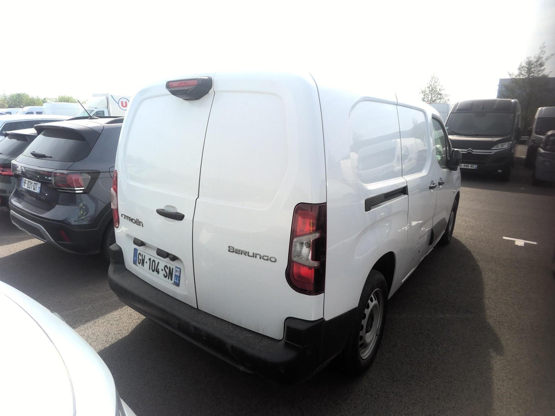 Citroen BERLINGO VAN TAILLE XL 950KG BLUEHDI 100 S&S BVM6  2024