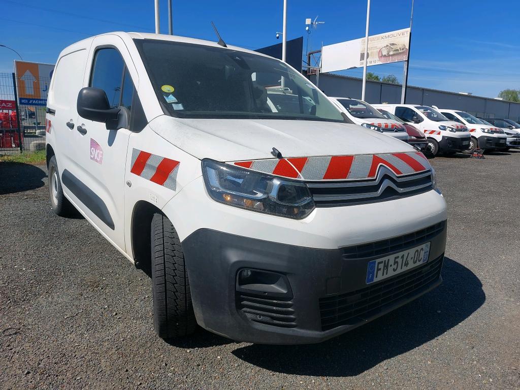 Citroen BERLINGO VAN M 650 BLUEHDI 100 S&S BVM5 CLUB 2019