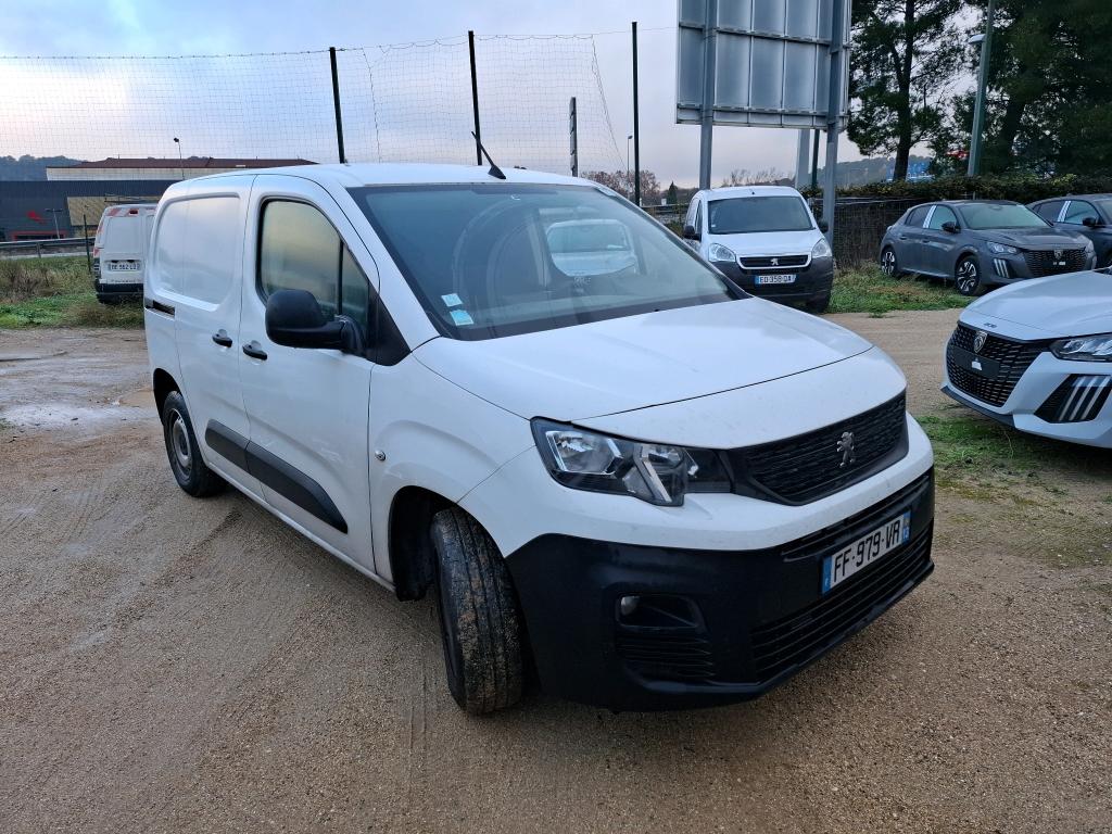 Peugeot PARTNER FOURGON STANDARD 650 KG BLUEHDI 100 S&S BVM5 PREMIUM 2019