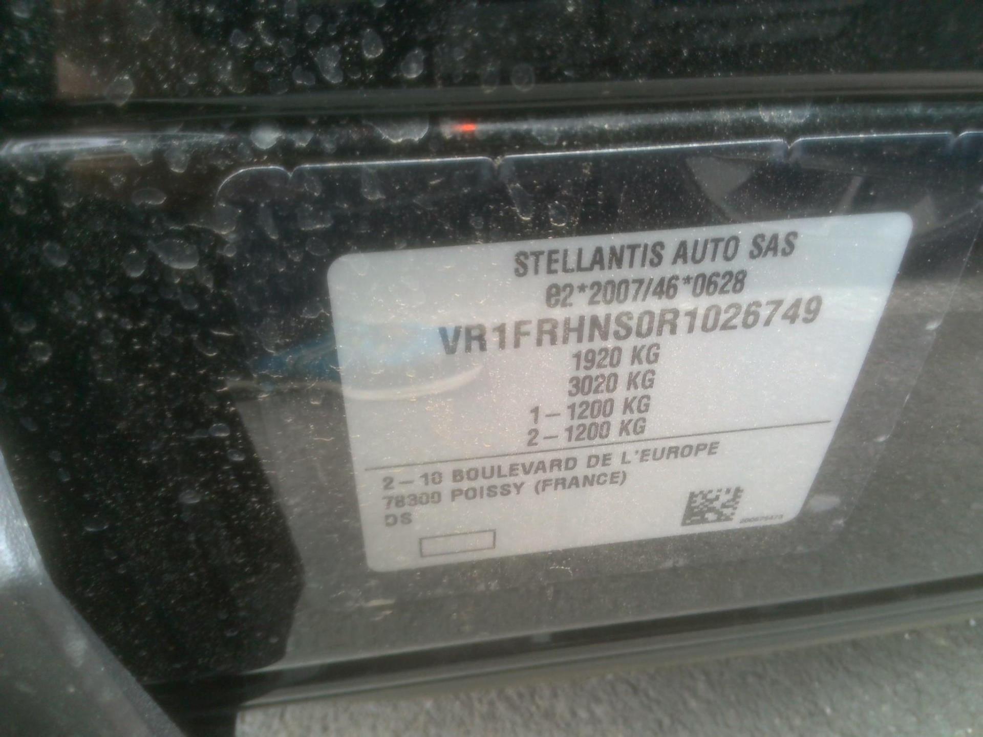 DS DS 4 PureTech 130 EAT8 Rivoli 2024