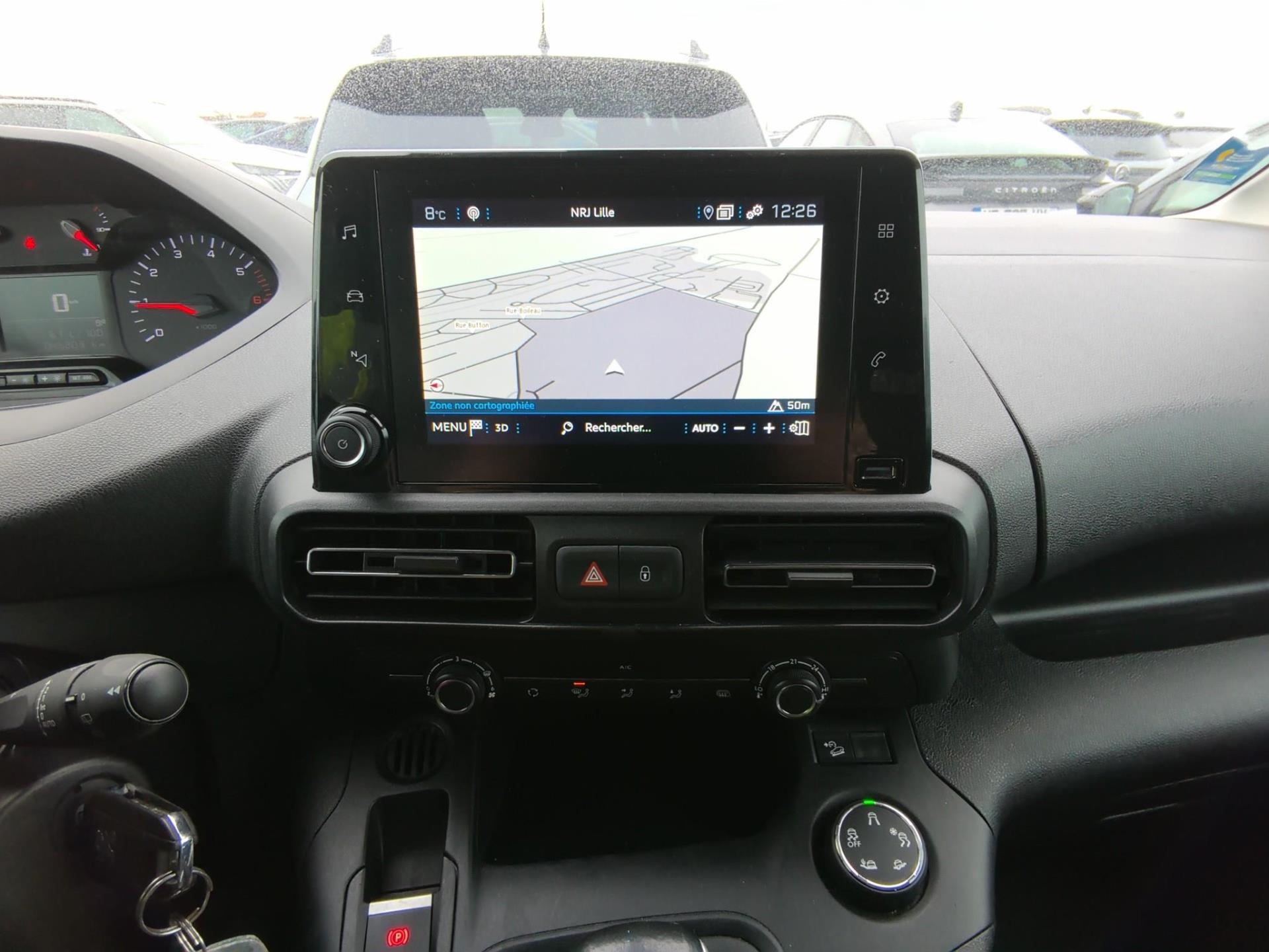 Peugeot PARTNER FOURGON M 950 KG BLUEHDI 100 S&S BVM6  2023