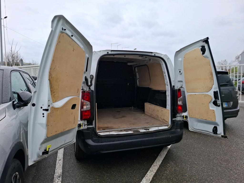 Peugeot PARTNER FOURGON STANDARD 650 KG BLUEHDI 75 BVM5 PREMIUM 2020