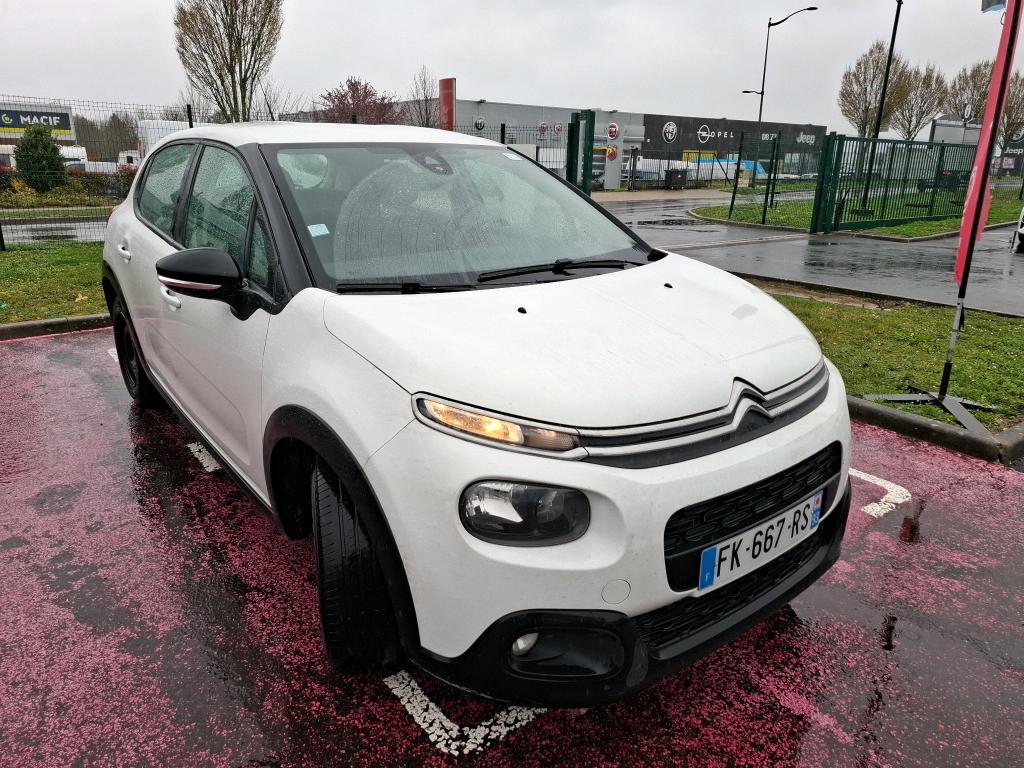 Citroen C3 SOCIETE BLUEHDI 100 S&S BVM FEEL 2019