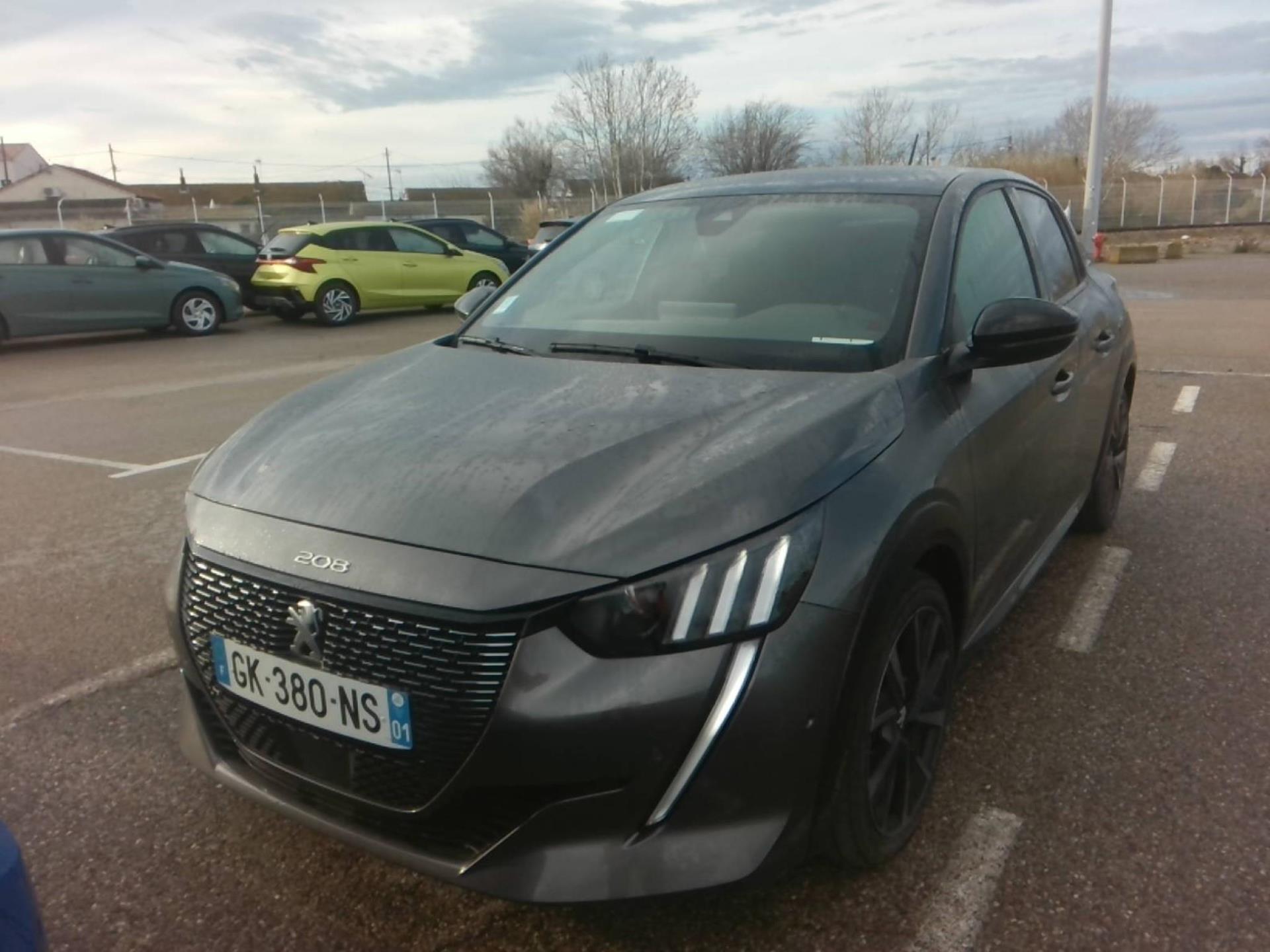 Peugeot 208 PureTech 100 S&S BVM6 GT Pack 2022