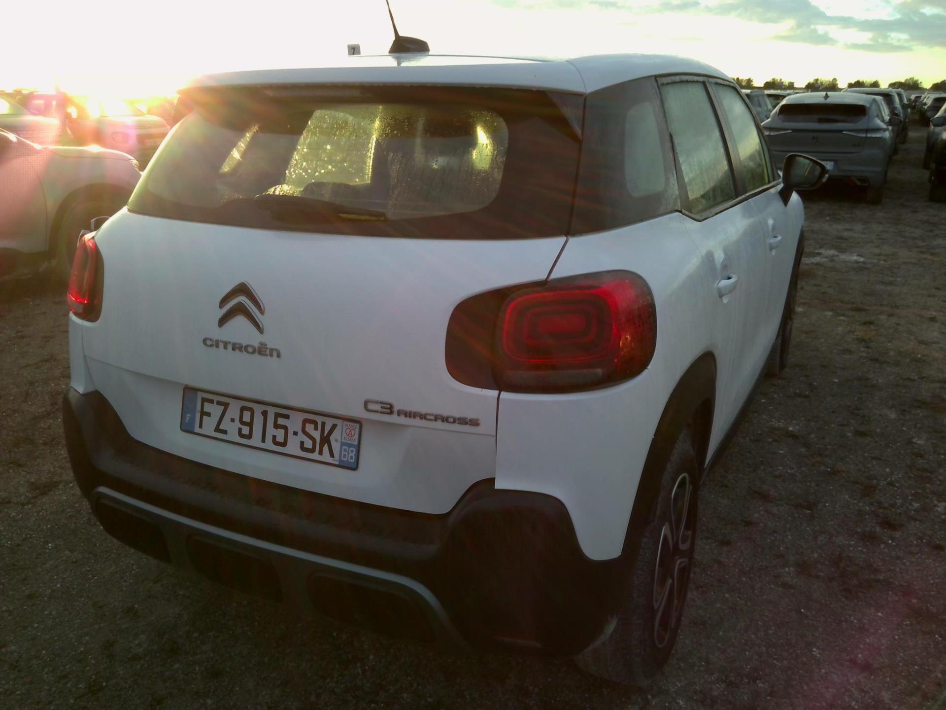 Citroen C3 Aircross PureTech 110 S&S BVM6 Feel 2021