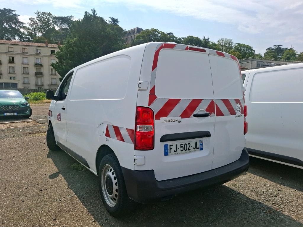 Citroen JUMPY FGN M BLUEHDI 120 S&S BVM6 CLUB 340 NM 2019
