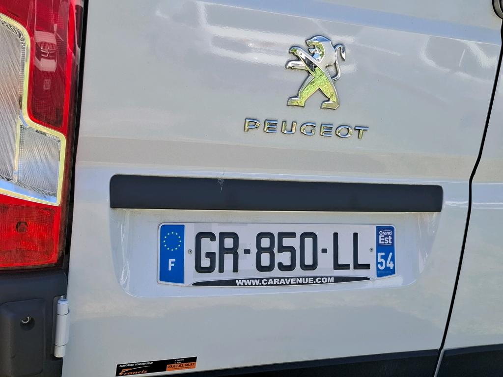 Peugeot BOXER TOLE 3.5 T L3H2 MAXI BLUEHDI 140 S&S BVM6 2023
