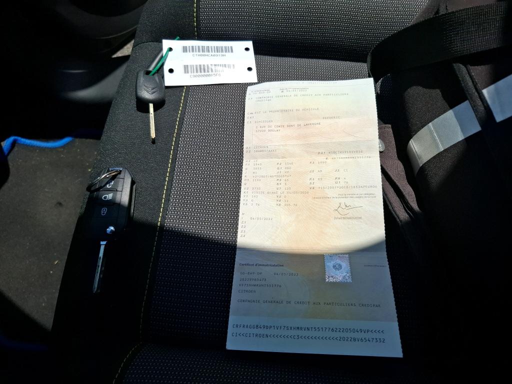 Citroen C3 PureTech 83 S&S BVM5 Feel Pack 2022