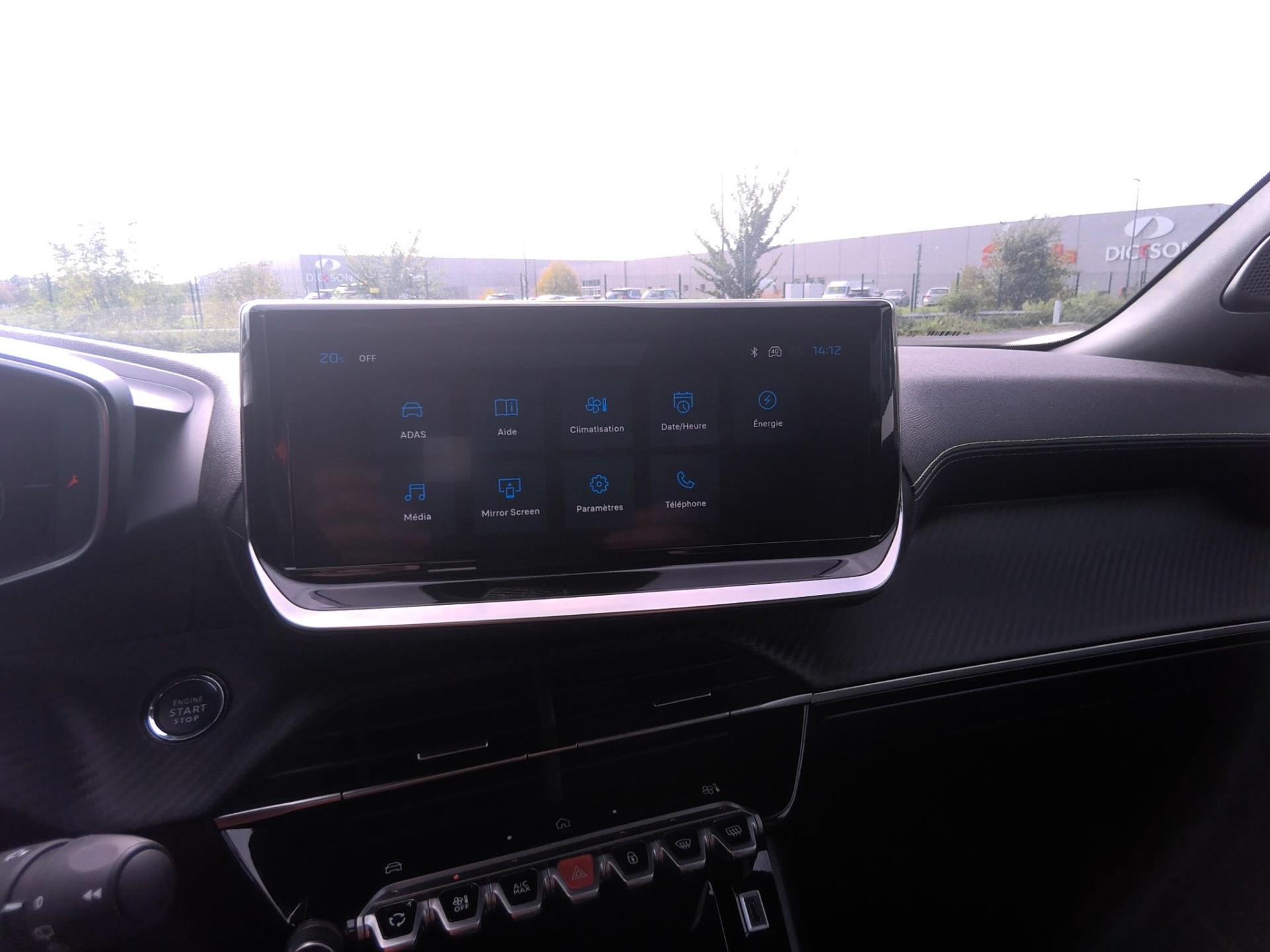 Peugeot 2008 Electrique 156 ch 54 kWh GT 2025