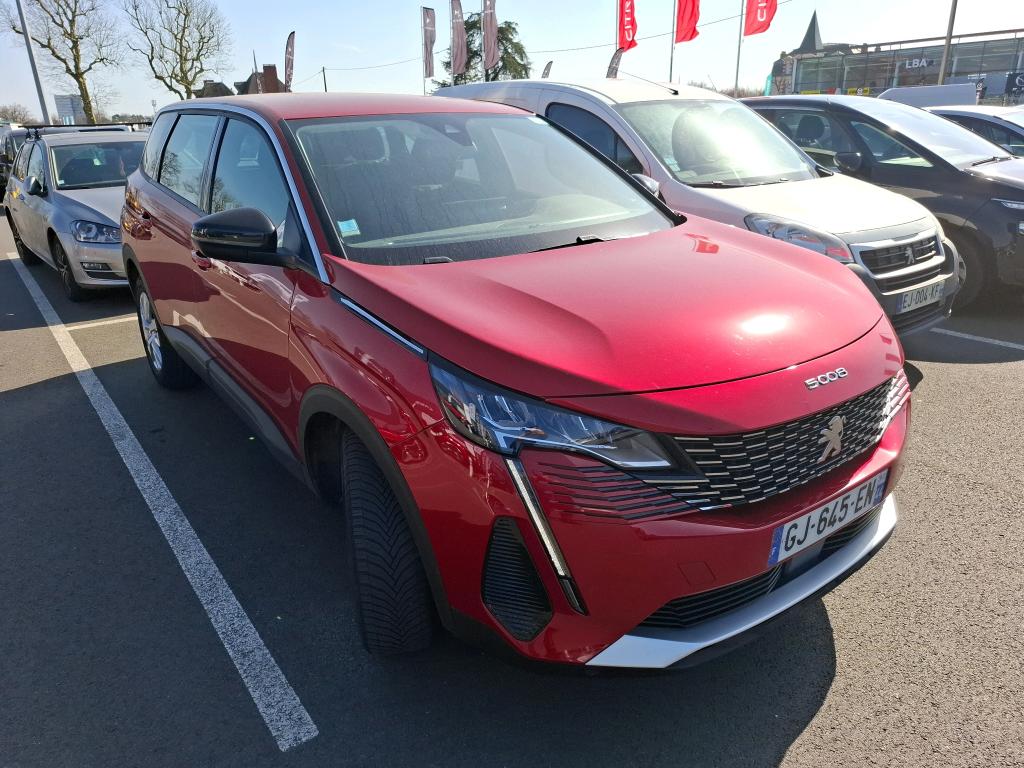Peugeot 5008 BlueHDi 130ch S&S EAT8 Active Pack 2022