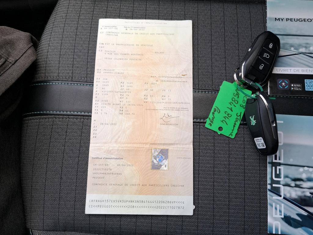 Peugeot 208 PureTech 100 S&S EAT8 Allure Pack 2022