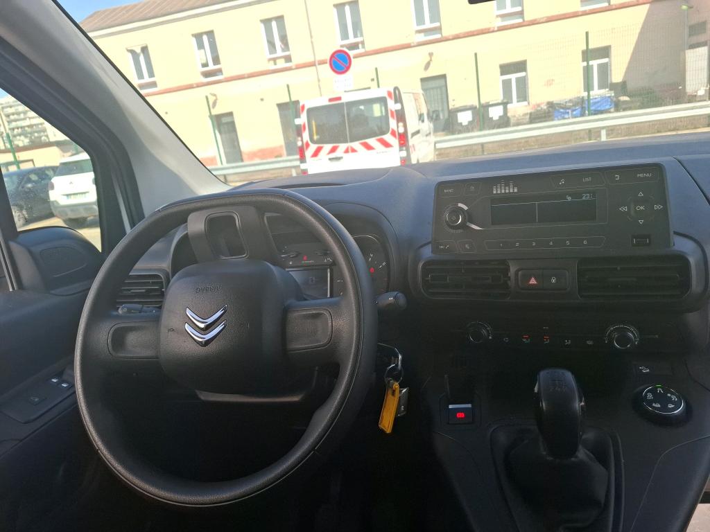 Citroen BERLINGO VAN M 650 BLUEHDI 100 S&S CLUB 2019