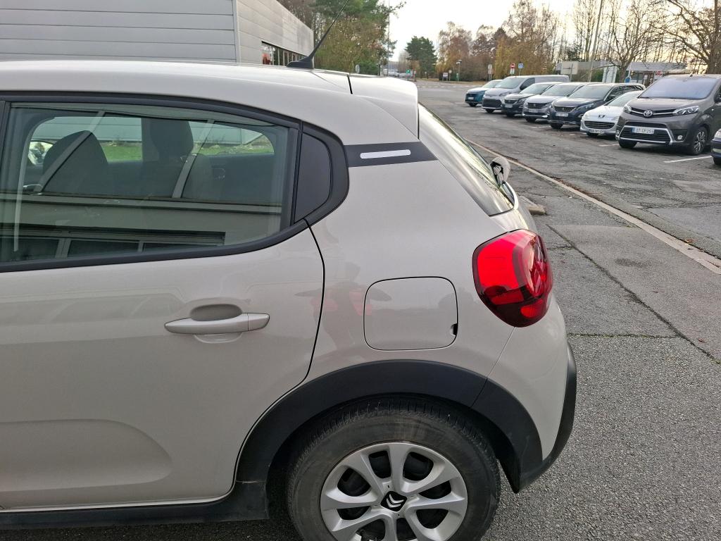 Citroen C3 PureTech 83 ch BVM5 You 2023