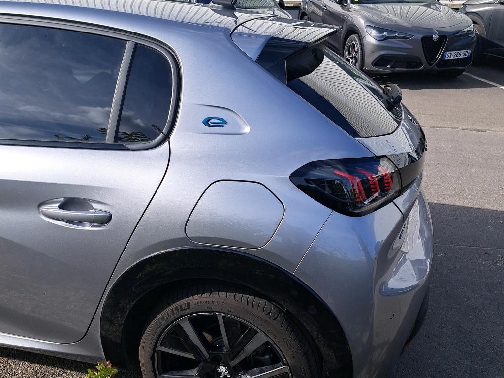 Peugeot 208 Electrique 50 kWh 136ch GT 2023