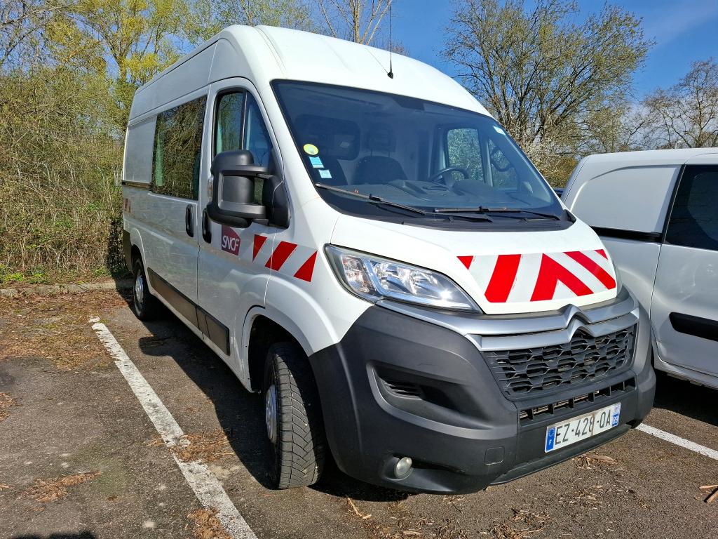 Citroen JUMPER TOLE 35 L2H2  BLUEHDi 130 S&S BVM6 CLUB 2018